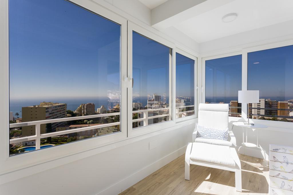 Weforyou Two Rooms Terramar Alto With Sea View ベナルマデナ エクステリア 写真
