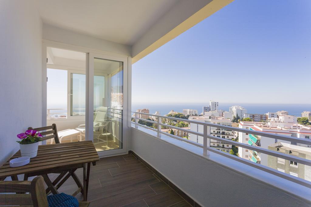 Weforyou Two Rooms Terramar Alto With Sea View ベナルマデナ エクステリア 写真