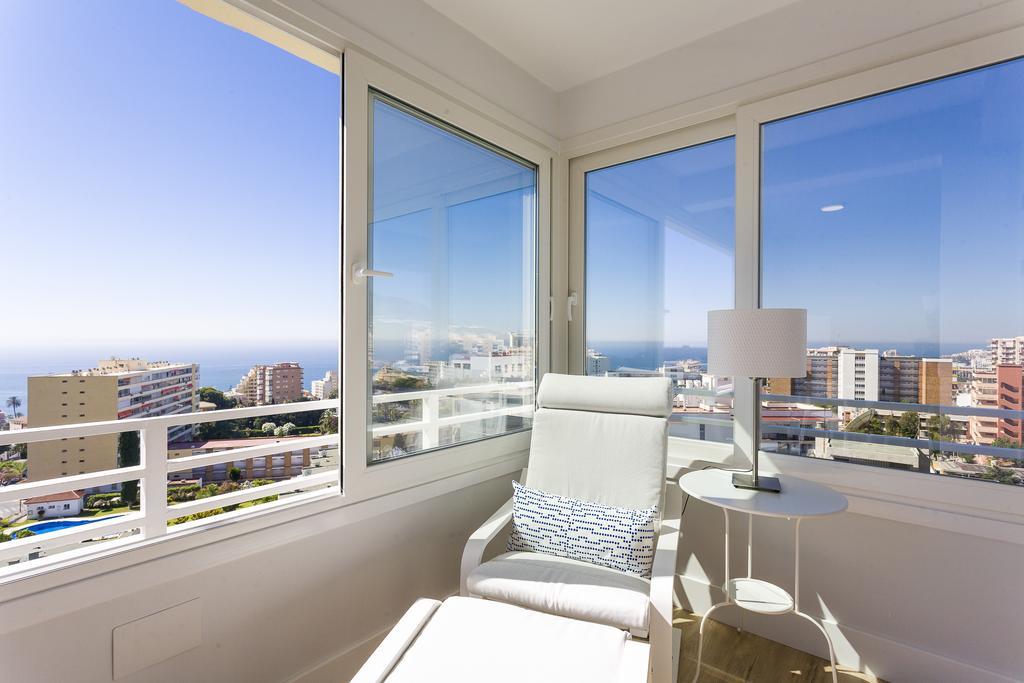 Weforyou Two Rooms Terramar Alto With Sea View ベナルマデナ エクステリア 写真