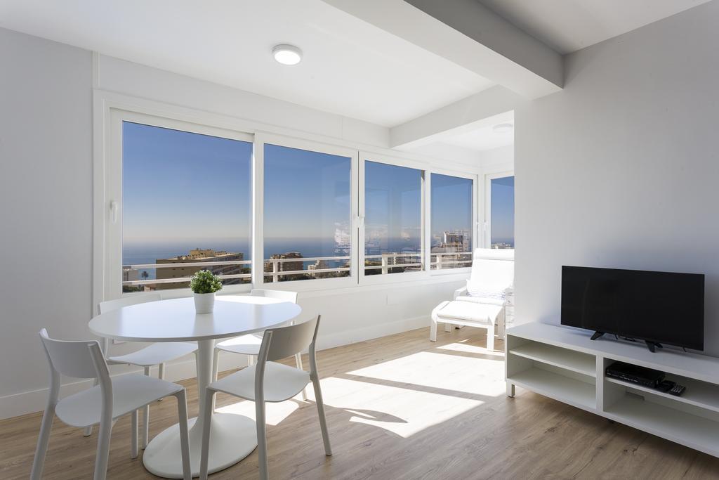 Weforyou Two Rooms Terramar Alto With Sea View ベナルマデナ エクステリア 写真